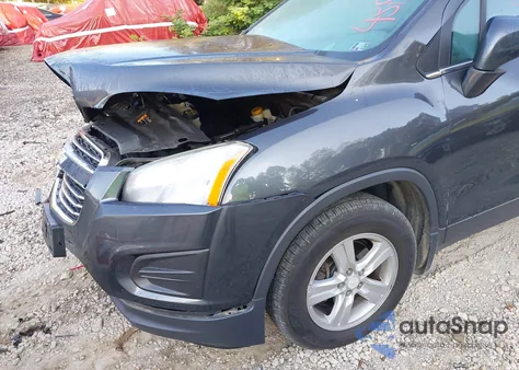 2016 Chevrolet Trax Lt из США, поврежденный, VIN 3GNCJPSB7GL249045